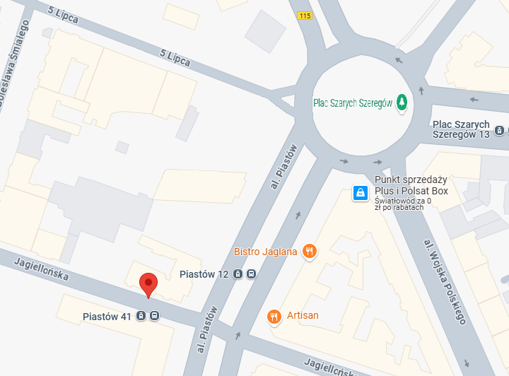 Mapa lokalizacji JomsBarber House